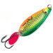  Key Largo Syco Spoon UV (świeci w ultrafiolecie), Tęczowa ryba, 14 g błystka wahadłowa #5727