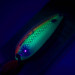  Key Largo Syco Spoon UV (świeci w ultrafiolecie), Tęczowa ryba, 14 g błystka wahadłowa #5113