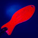  Al's gold fish UV (świeci w ultrafiolecie), neonowy różowy UV/nikiel, 4,5 g błystka wahadłowa #5077