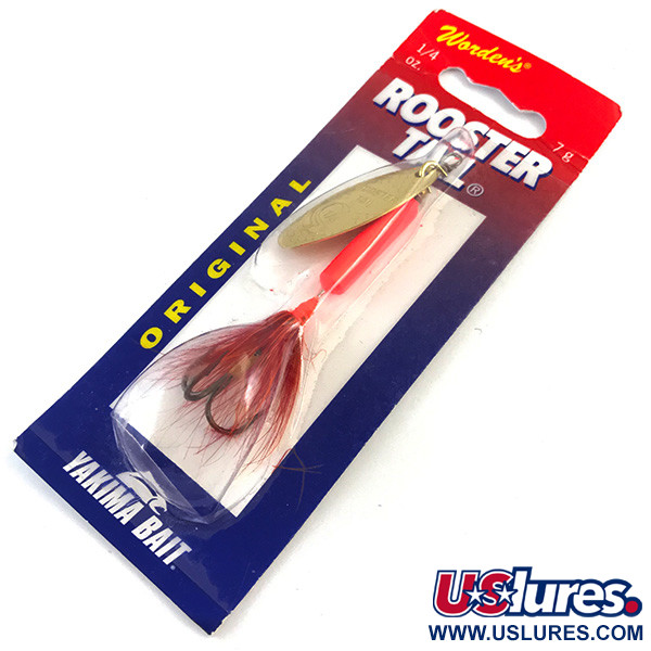 Worden’s Original Rooster Tail UV (świeci w ultrafiolecie)