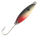 Luhr Jensen Needlefish 1, czerwony/czarny/biały, 2 g błystka wahadłowa #5254