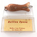  Błystka antyzaczepowa Hellion Fish Crystal, Crystal/miedź, 12 g błystka wahadłowa #5275