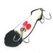  Buck Perry Spoonplug, czarny/biały/czerwony, 7 g błystka wahadłowa #5298