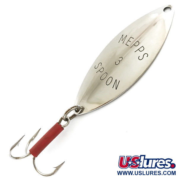  Mepps Spoon 3, nikiel, 13 g błystka wahadłowa #5362