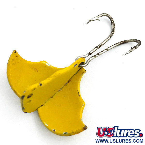 Prescott Spinner Baby Bat, żółty, 5 g błystka wahadłowa #5455