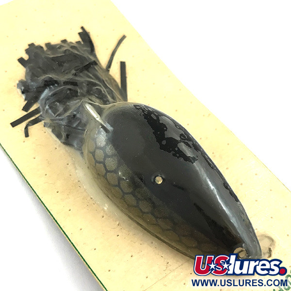 Hydro Lures Błystka antyzaczepowa Hydro Spoon, metaliczny szary/czarny, 14 g wobler #5550