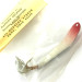 Barney Fish Lure  Błystka antyzaczepowa Barney Spoon, czerwony/biały, 7 g błystka wahadłowa #5551