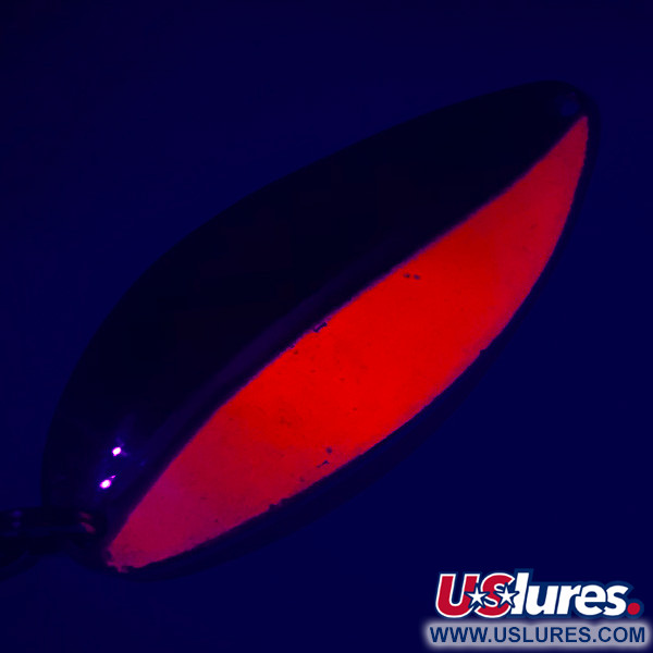  Main liner UV (świeci w ultrafiolecie), nikiel/pomarańczowy UV - świeci w ultrafiolecie, 21 g błystka wahadłowa #17524