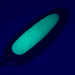  Blue Fox Pixee UV (świeci w ultrafiolecie), Chrom/zielony, 7 g błystka wahadłowa #15877