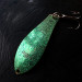 Prescott Spinner Little Doctor 255, zielony brokat/złoty brokat, 7 g błystka wahadłowa #5656