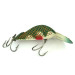  Buck Perry Spoonplug, zielony/biały/złoty/czerwony, 7 g błystka wahadłowa #5670