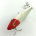 L&S Bait Mirro lure L&S Bait Company MirrOlure Bass-master, czerwony/srebrny, 14 g wobler #5744
