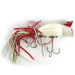  Fred Arbogast Hula Popper, czerwony/biały, 14 g wobler #5859