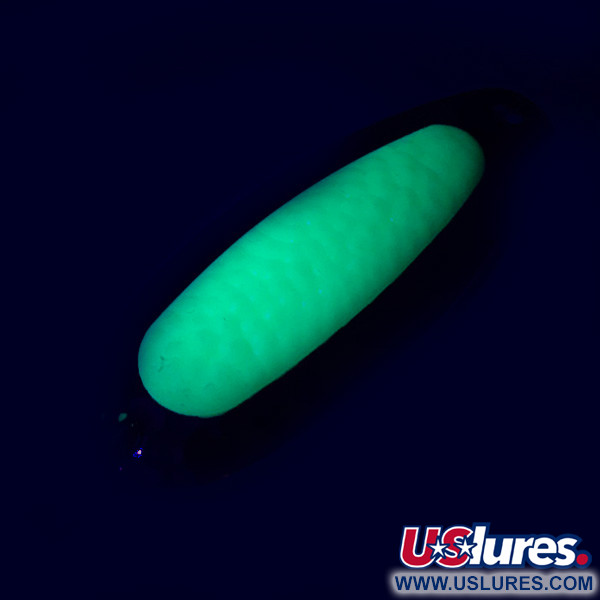  Blue Fox Pixee UV (świeci w ultrafiolecie), młotkowany nikiel/żółty, 14 g błystka wahadłowa #5877
