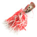  Herter's INDIAN DANCER, popper, czerwony/czarny/szary, 9 g wobler #5879
