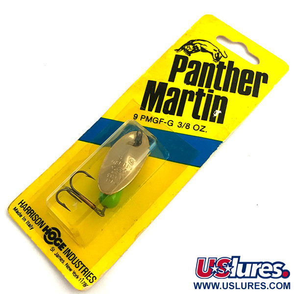  Panther Martin 9, złoto, 9 g błystka obrotowa #6214