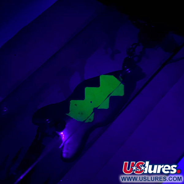Brad’s Killer FISHERMAN'S LUCK UV (świeci w ultrafiolecie), nikiel/zielony, 7 g  #5925
