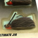  DUH Ultimate Jig przynęta jigowa antyzaczepowa UV (świeci w ultrafiolecie), brązowy/czerwony, 12 g  #6294