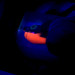  DUH Ultimate Jig przynęta jigowa antyzaczepowa UV (świeci w ultrafiolecie), brązowy/czerwony, 12 g  #6294