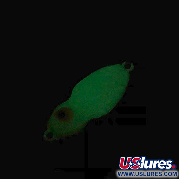 Lindy / Little Joe Frostee Jigging Spoon (świeci w ciemności), Chartreuse UV - świeci w ultrafiolecie, Glow - świeci w ciemności, 7 g błystka wahadłowa #5968