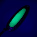  Blue Fox Pixee UV (świeci w ultrafiolecie), nikiel/zielony, 7 g błystka wahadłowa #5986