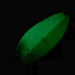 Seneca Little Cleo (Hula Girl, świeci w ciemności), biały/zielony/nikiel Glow - świeci w ciemności, 21 g błystka wahadłowa #5999