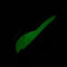 Luhr Jensen Loco 1(świeci w ciemności), biały zielony, 4 g błystka wahadłowa #6000