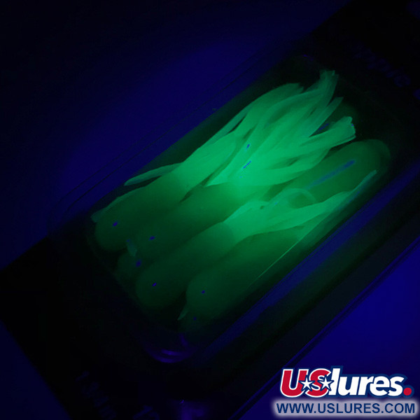 Johnson Crappie Buster UV (świeci w ultrafiolecie), guma