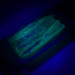 Johnson Crappie Buster Shad Tubes UV (świeci w ultrafiolecie), guma, niebieski/zielony/brokat,  g  #6021