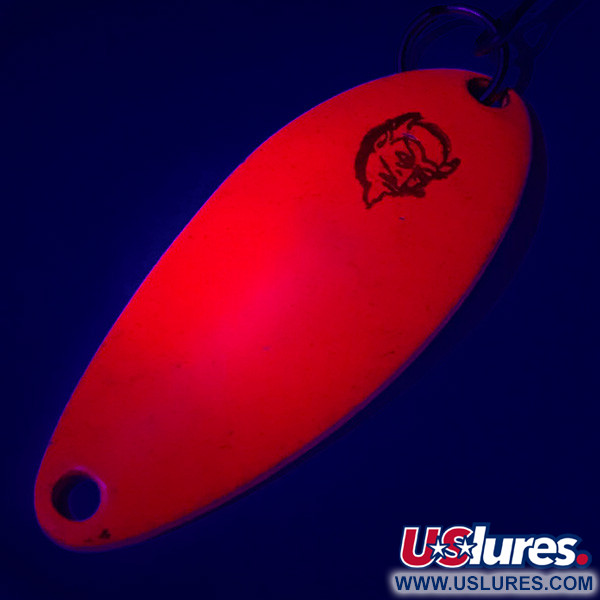 Eppinger Dardevle Devle-Dog 5200 UV (świeci w ultrafiolecie), czerwony/czarny, 7 g błystka wahadłowa #6028