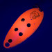 Eppinger Dardevle Devle-Dog 5200 UV (świeci w ultrafiolecie), czerwony/czarny/nikiel, 7 g błystka wahadłowa #6029
