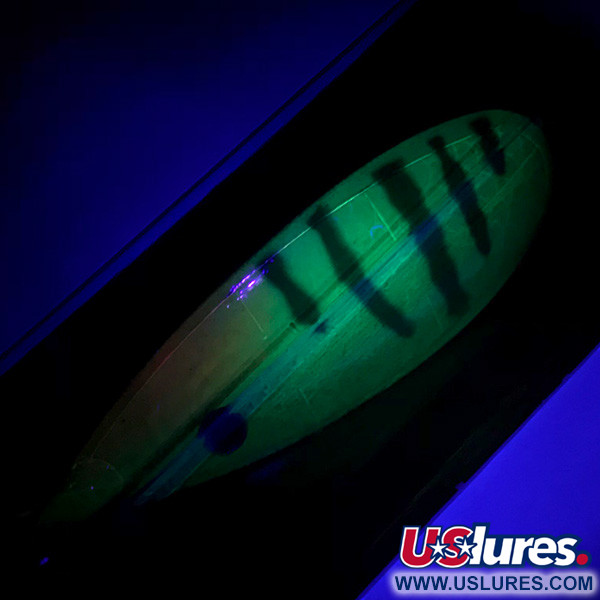  Błystka antyzaczepowa Johnson Silver Minnow UV (świeci w ultrafiolecie), Pstrąg tęczowy (Rainbow trout), 14 g błystka wahadłowa #6101