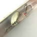  Luhr Jensen Fire Max Miracle 2 - z możliwością wymiany haczyka, bordo/biały perłowy, 7 g błystka obrotowa #6080