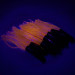 Creme Lure Co Creme Mini Tail, guma, UV (świeci w ultrafiolecie), brązowy/pomarańczowy UV - świeci w ultrafiolecie,  g  #6091