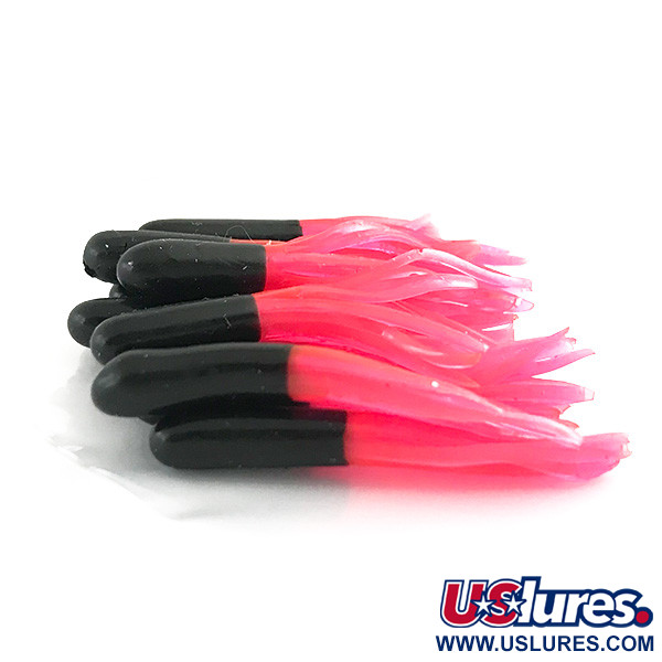 Creme Lure Co Creme Mini Tail, guma, UV (świeci w ultrafiolecie), czarny/różowy/UV - świeci w świetle ultrafioletowym,  g  #6093