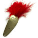  Weezel bait Rex Spoon, mosiądz/czerwony, 12,5 g błystka wahadłowa #6208