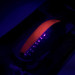  Luhr Jensen Krocodile Stubby UV (świeci w ultrafiolecie), nikiel młotkowany/czerwony UV - świeci w ultrafiolecie, 18 g błystka wahadłowa #6222