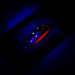 Luhr Jensen Krocodile Stubby, pstrąg UV - świeci w ultrafiolecie, 11 g błystka wahadłowa #6231