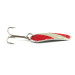  Herter's Hudson bay spoon, czerwony/biały/nikiel, 7 g błystka wahadłowa #6261