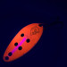 Eppinger Dardevle Devle-Dog 5200 UV (świeci w ultrafiolecie), czerwony/czarny/nikiel, 7 g błystka wahadłowa #6272