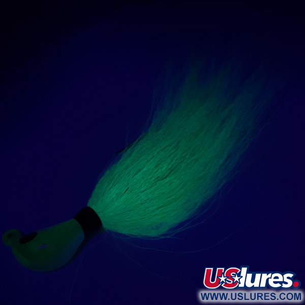 Northland Sting'r Bucktail Jig UV (świeci w ultrafiolecie) ogon