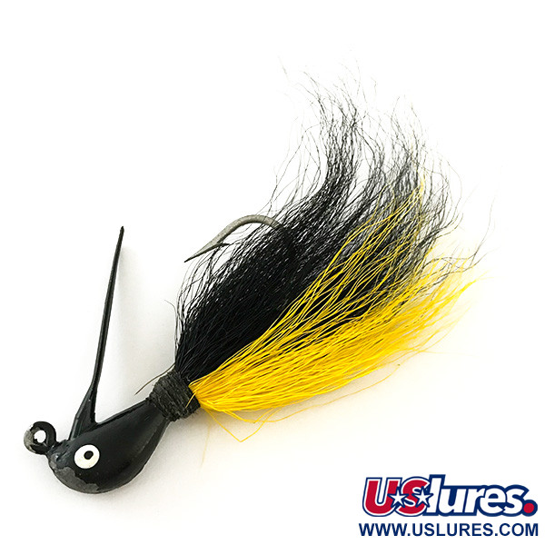 Northland tackle Northland Sting'r Bucktail Jig, czarno żółty, 12 g  #6290