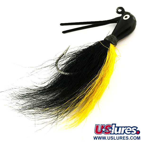 Northland tackle Northland Sting'r Bucktail Jig, czarno żółty, 12 g  #6290