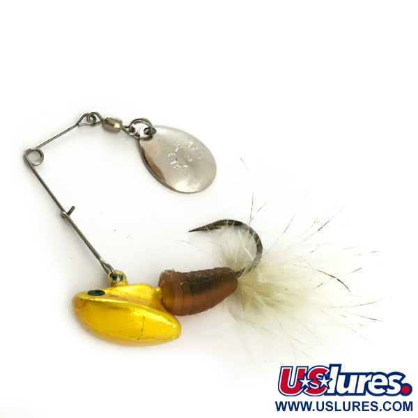  Johnson Beetle Spin, nikiel/żółty/biały, 11 g  #6292