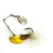  Johnson Beetle Spin, nikiel/żółty/biały, 11 g  #6292
