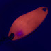 Luhr Jensen Krocodile Stubby UV (świeci w ultrafiolecie), malinowyny UV - świeci w ultrafiolecie, 7 g błystka wahadłowa #6350