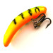 Yakima Bait FlatFish F4 UV (świeci w ultrafiolecie), Fire Tiger (Ognisty Tygrys), 1,7 g wobler #6361