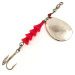 Luhr Jensen TEE Spoon, nikiel/różowy, 10 g błystka obrotowa #6367