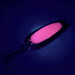  Nebco Pixee UV (świeci w ultrafiolecie), młotkowany nikiel/różowy, 4,5 g błystka wahadłowa #6369