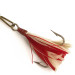  G.M. Skinner Willow leaf spoon, miedziany/czerwony, 25 g błystka obrotowa #6370
